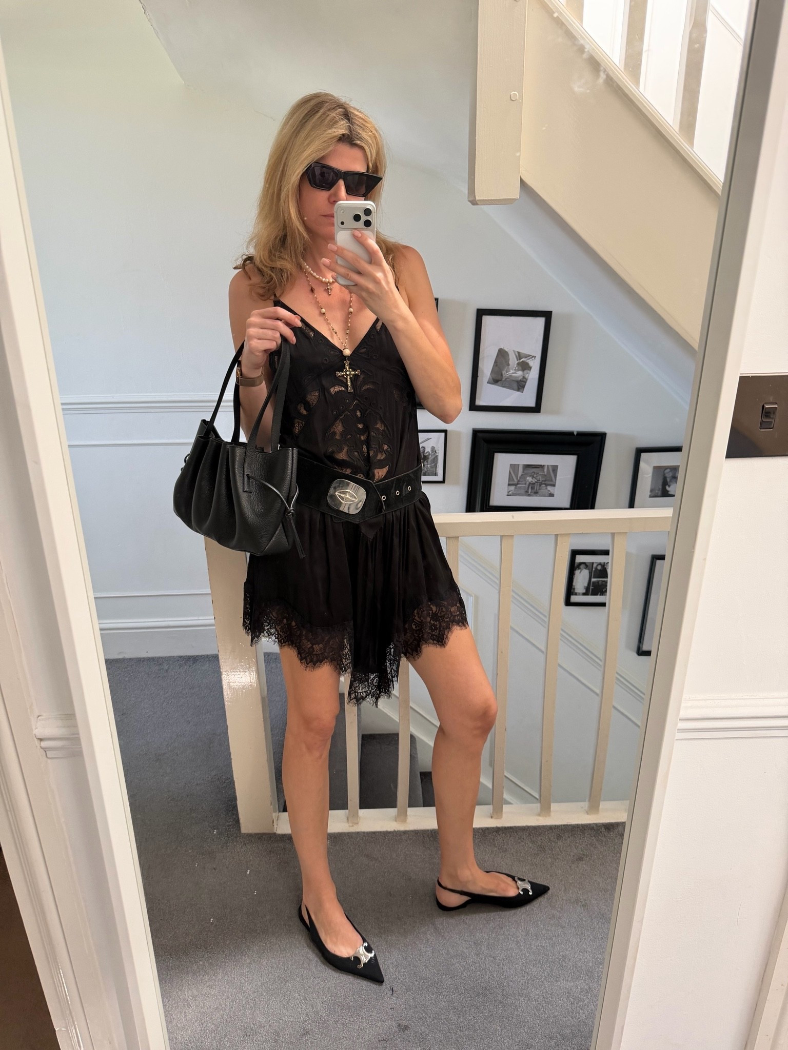 Zara slip dress, black belt, yuzefi belt

#LTKsummer #LTKdatenight #LTKeurope