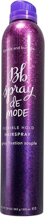 Bumble and bumble. Spray de Mode Flexible Hold Hair Spray | Flexible, Brushable Hold + Workabilit... | Amazon (US)