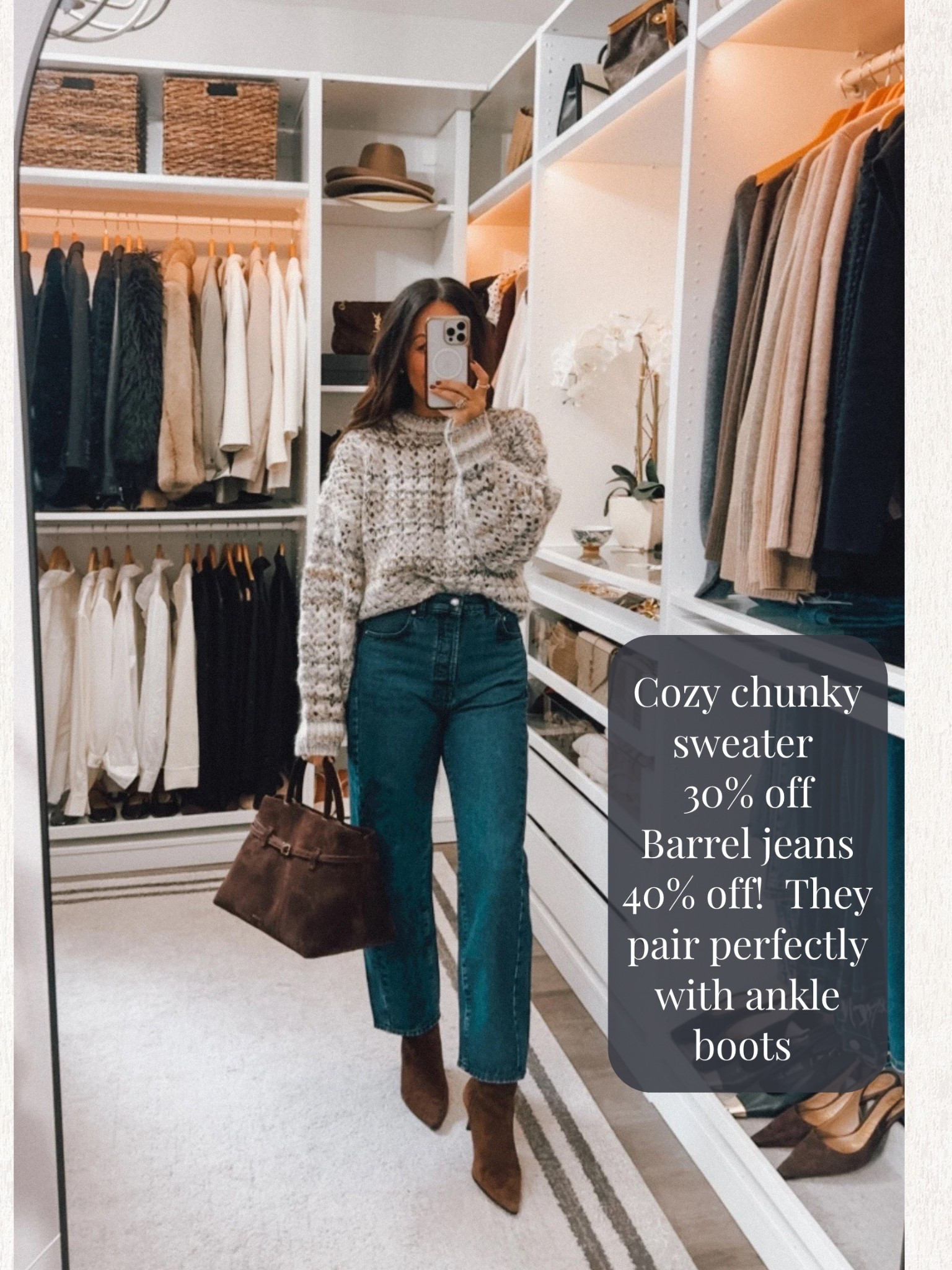 Sweater and Jean sale! Everything TTS

#LTKFindsUnder100 #LTKSaleAlert #LTKootd