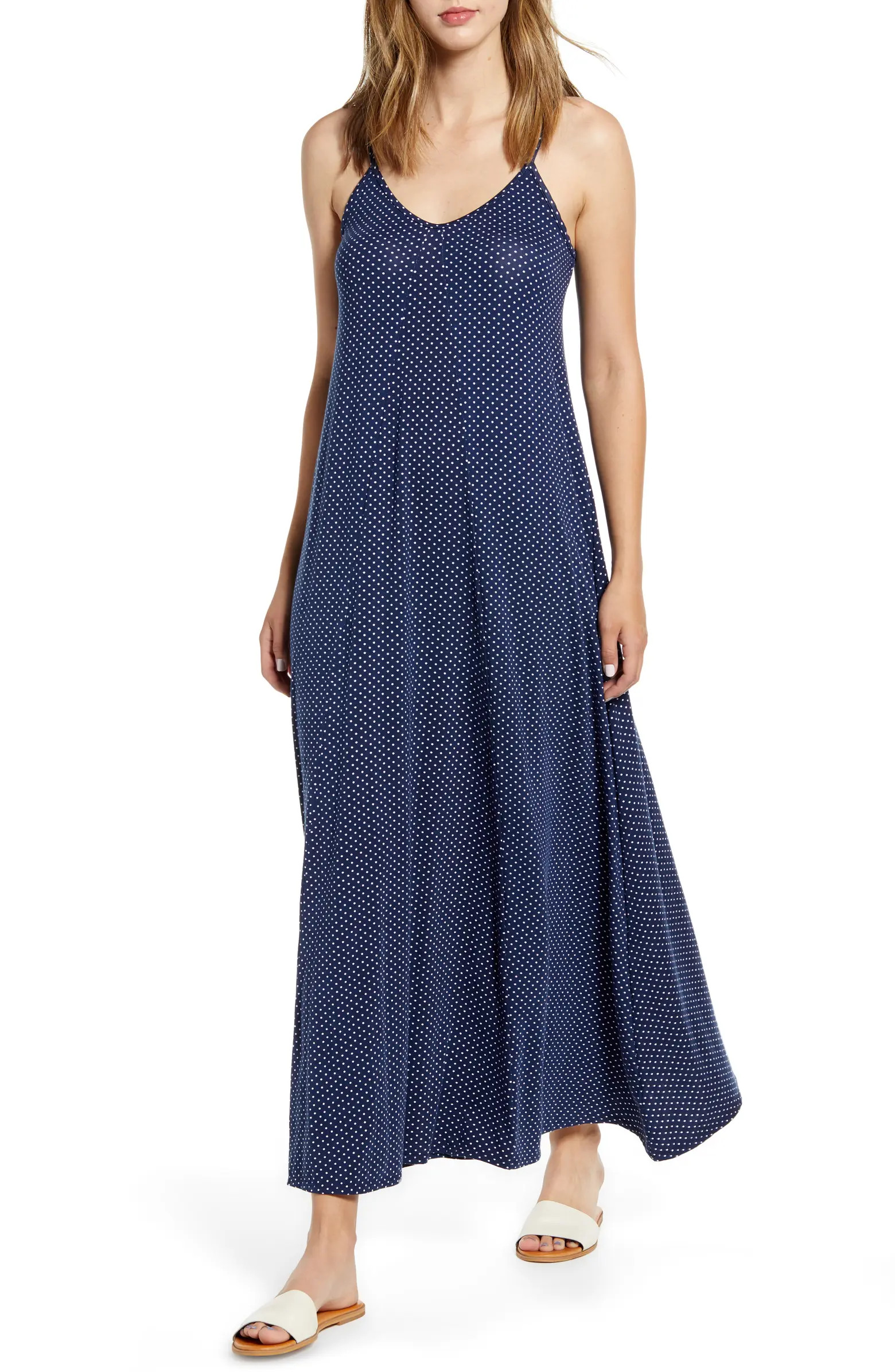Loveappella Maxi Slipdress | Nordstrom | Nordstrom