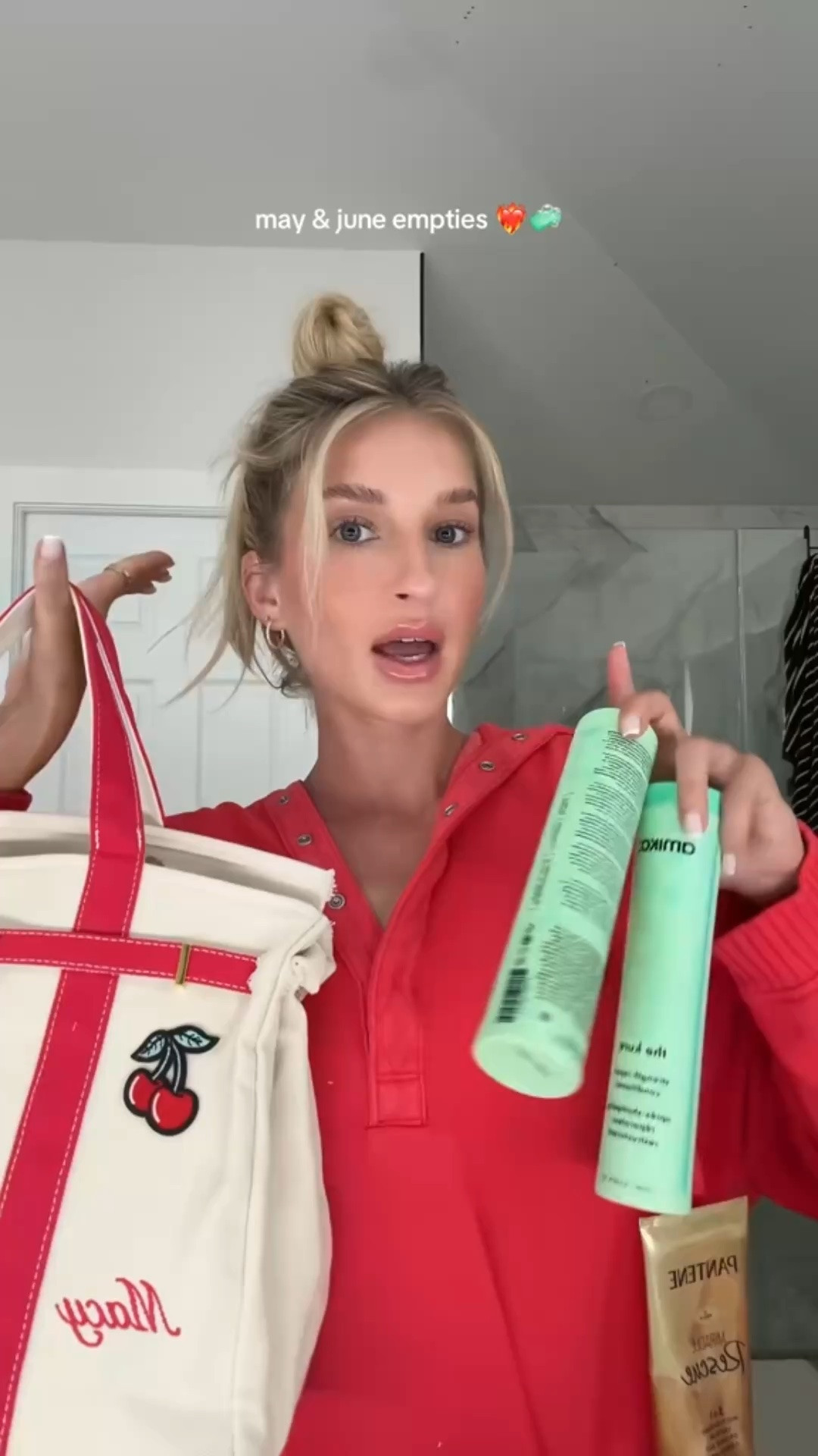 may & june empties | paula's choice, salt & stone, amika, olaplex, touchland, hourglass, one seize, aquaphor, pantene, tatcha, glossier, josie maran, sol de janeiro, saie, kiehls
 

 #LTKselfcare #LTKSaleAlert #LTKBeauty