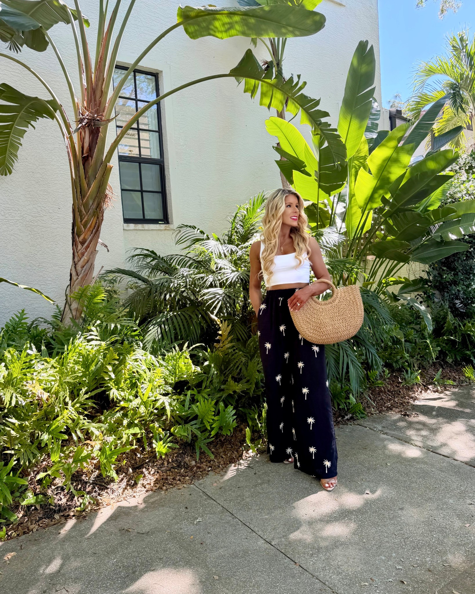 Casual vacation outfit, resortwear look, + summer outfit!

Use code: SNP15 for 15% OFF $70+ orders all CUPSHE @Cupshe 

Tropical outfit, resort outfit, vacation pants, resort pants, summer pants, highwaisted pants, palazzo pants, beach outfit, beach pants, wide leg pants

#LTKootd #LTKSaleAlert #LTKTravel