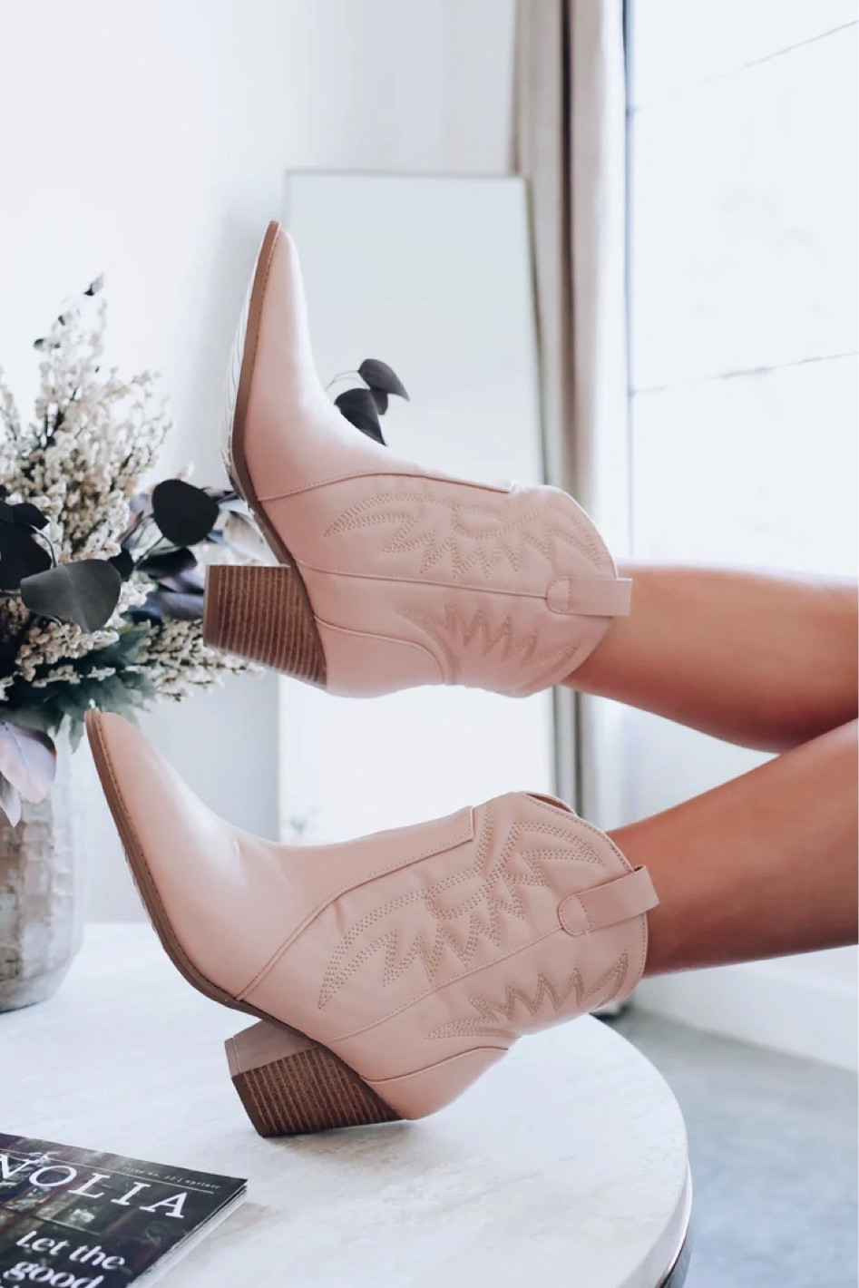 Whiskey Darling cowgirl boots 🤍

#LTKstyletip #LTKshoecrush #LTKfindsunder100