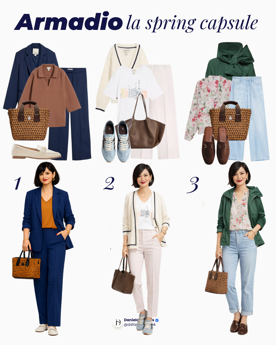 Scopri come creare un armadio capsule primavera: pochi capi, infinite combinazioni.
Con una palette coerente e silhouette versatili, puoi costruire look eleganti e funzionali per ogni momento della giornata — dal lavoro al weekend, senza rinunciare allo stile. 

 #LTKitalia #LTKeurope #LTKspring