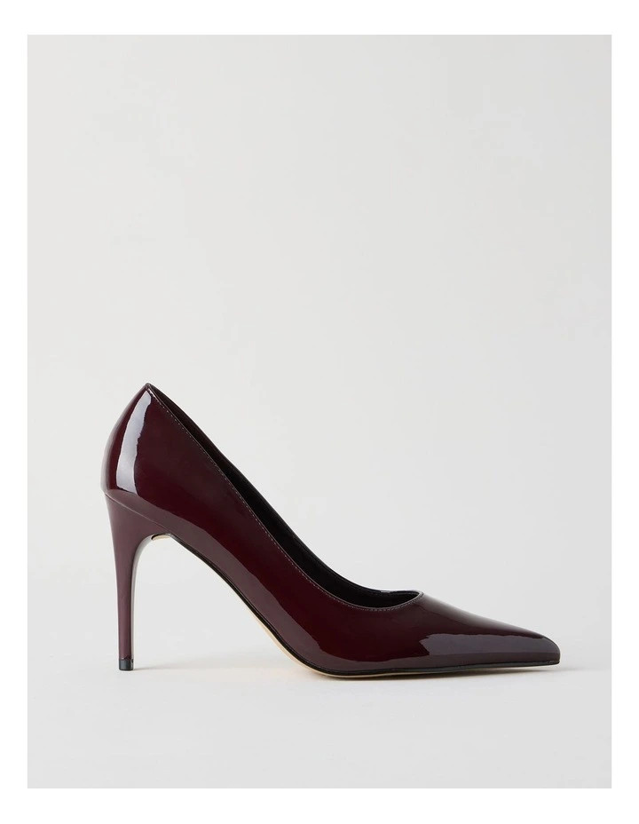 Xenia Heeled Shoes in Fig | Myer