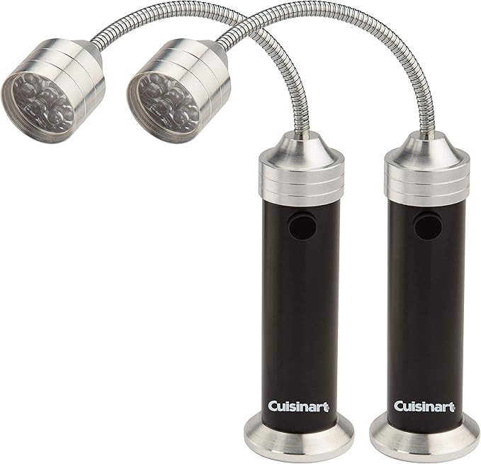 Amazon.com : Cuisinart CGL-502, 2-Pack Magnetic LED Mini Grill Lights : Patio, Lawn & Garden | Amazon (US)