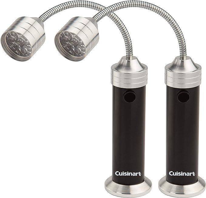 Amazon.com : Cuisinart CGL-502, 2-Pack Magnetic LED Mini Grill Lights : Patio, Lawn & Garden | Amazon (US)