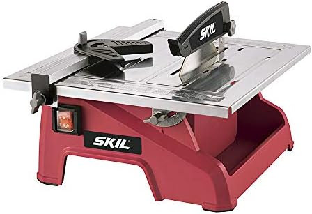 SKIL 3540-02 7-Inch Wet Tile Saw , Red | Amazon (US)