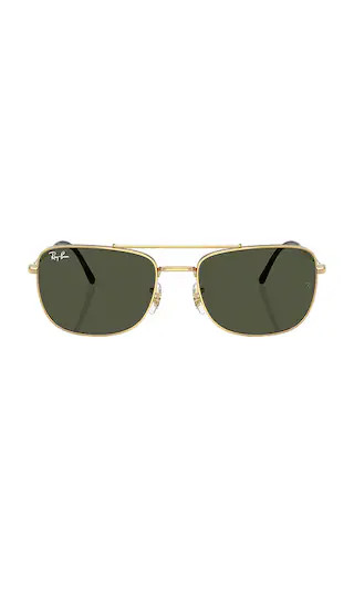 Aviator Sunglasses in Arista | Revolve Clothing (Global)