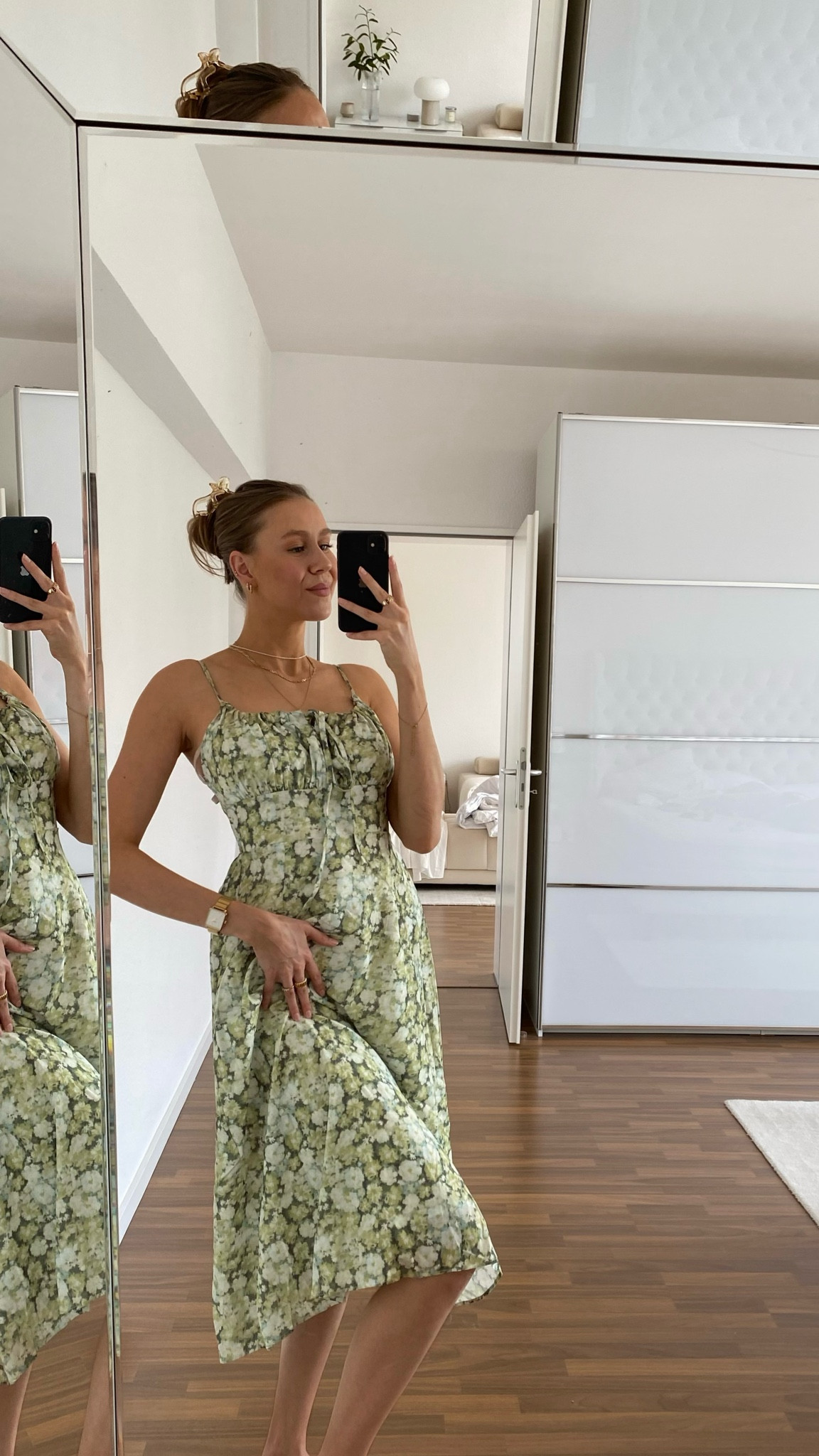 Green summer dress 🫶🏼🫶🏼

#LTKfit #LTKstyletip #LTKunder50