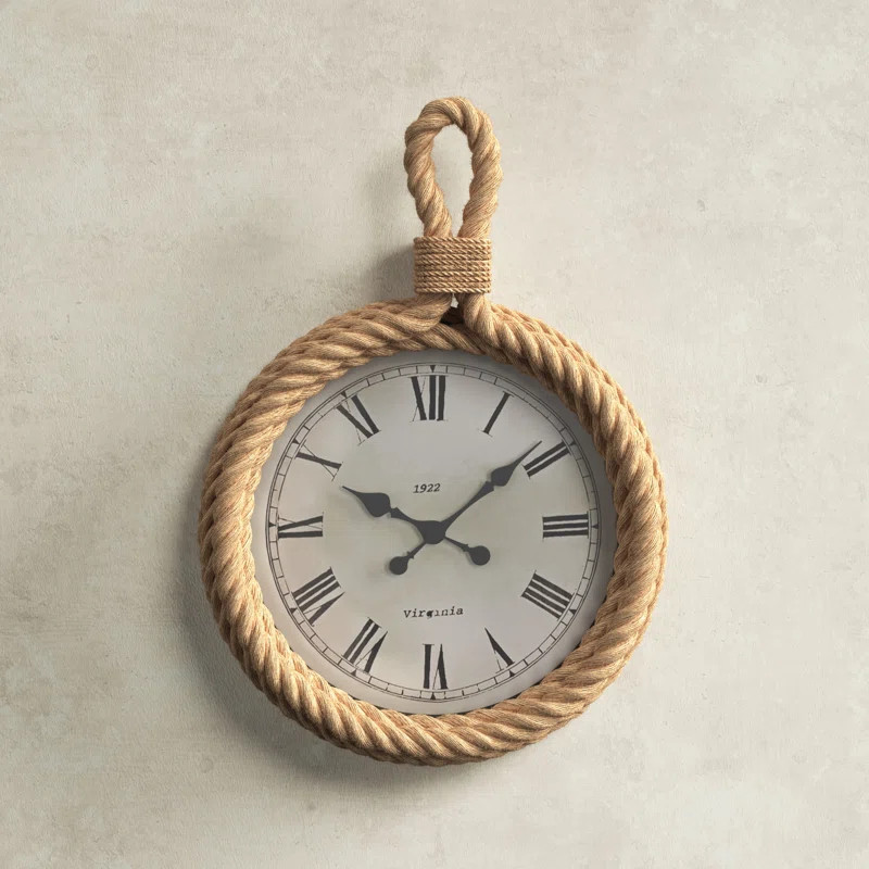 Piara Wall Clock | Wayfair North America
