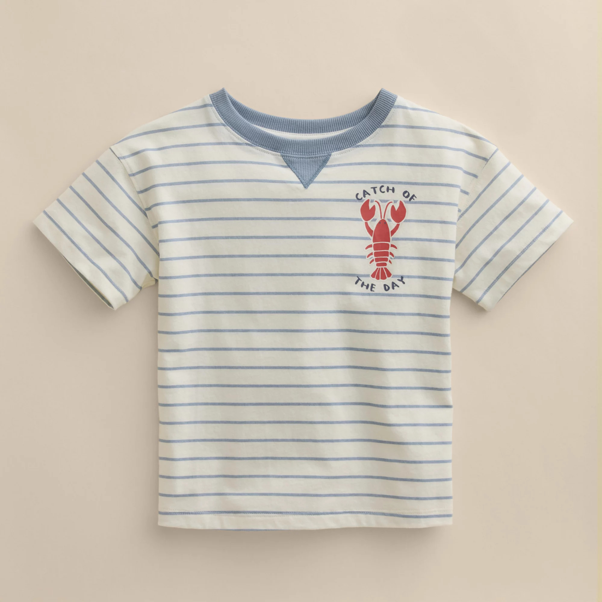 Baby & Toddler Little Co. by Lauren Conrad Varsity Oversized Graphic Tee | Kohl's