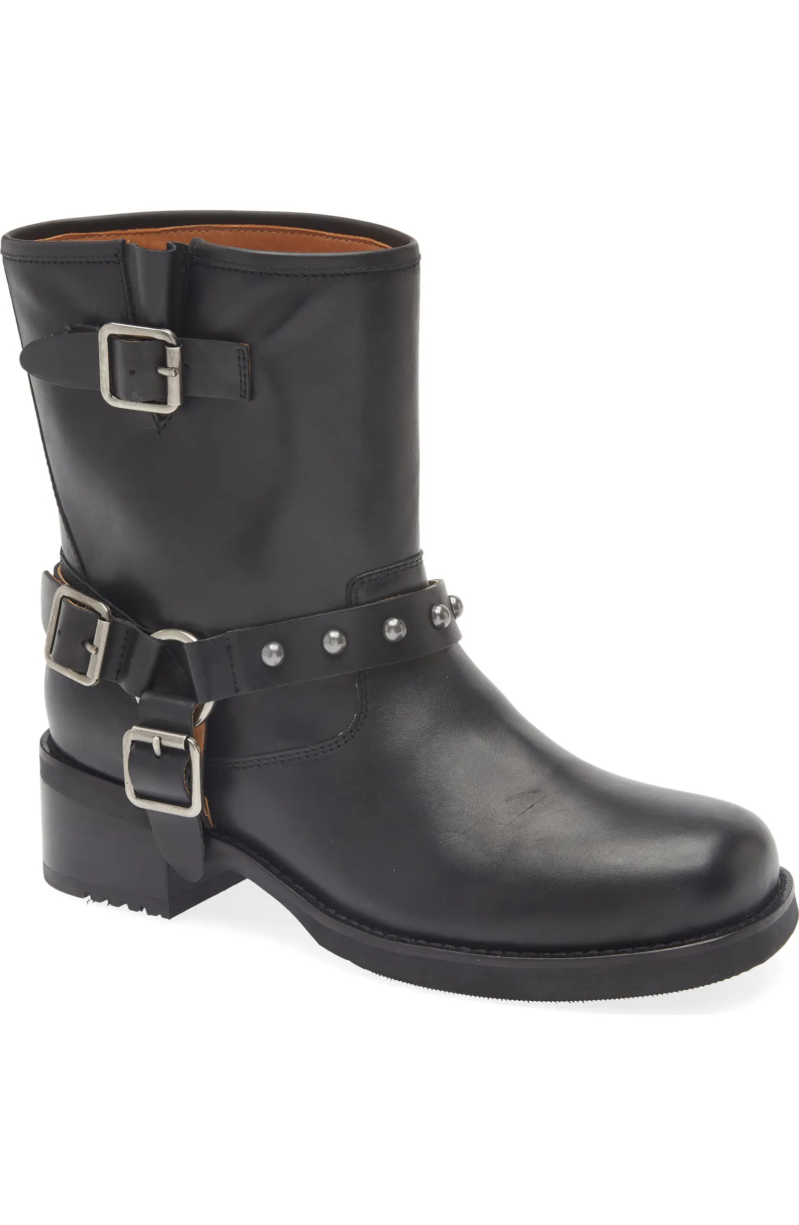 Joss Moto Bootie (Women) | Nordstrom