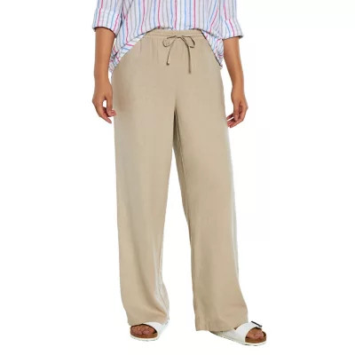 Gap Ladies Linen Pull On Pant | Sam's Club