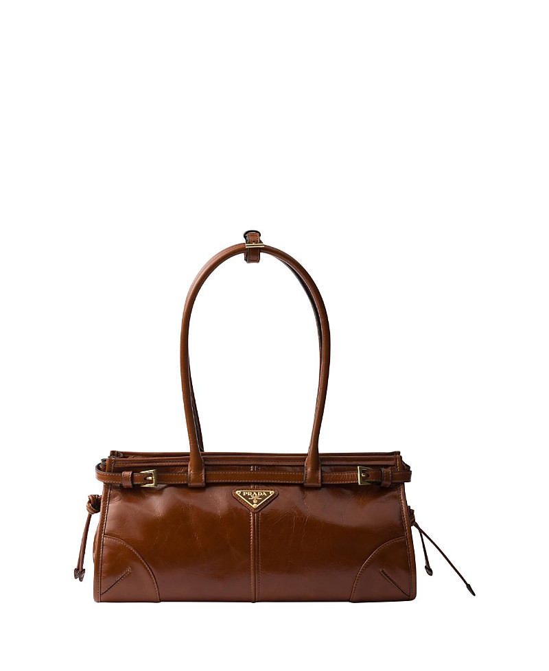 Prada Bonnie Medium Convertible Leather Shoulder Handbag | Bloomingdale's (US)