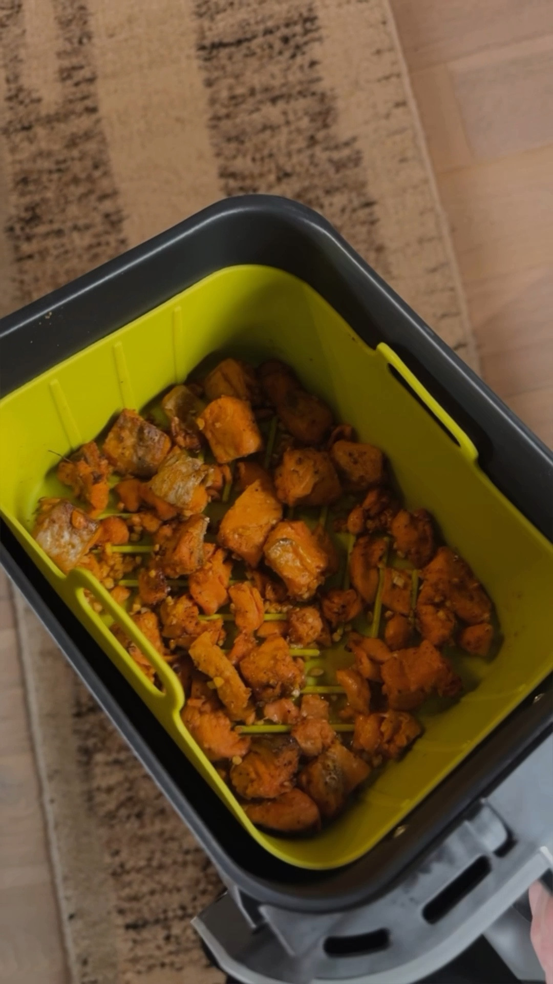 air fryer liners are amazing!! make the easiest clean up and dishwasher safe. coming a set of two for less than $15

#LTKhome #LTKkids #LTKfamily