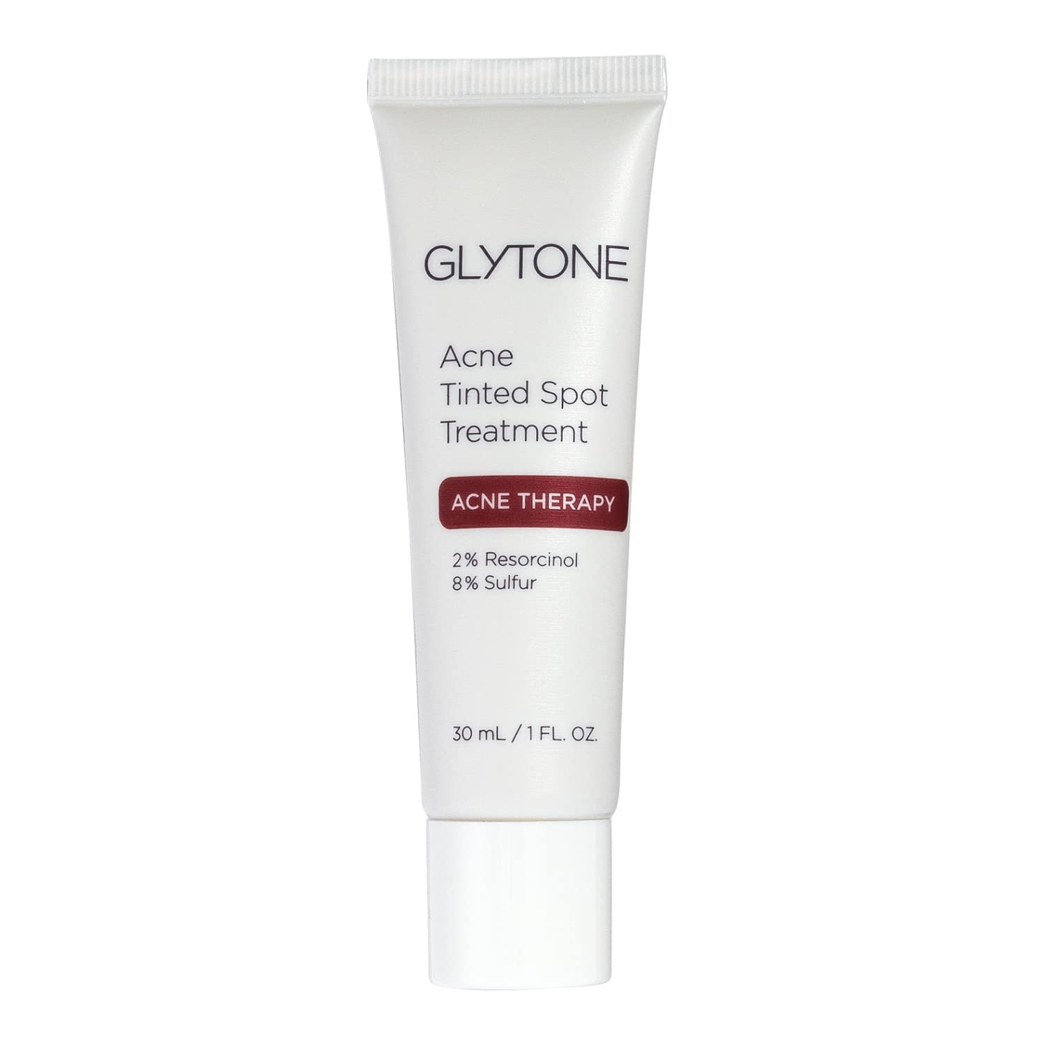 Glytone Acne Spot Treatment Face Cream with 8% Sulfur & 2% Resorcinol, Tinted Acne Treatment for ... | Amazon (US)