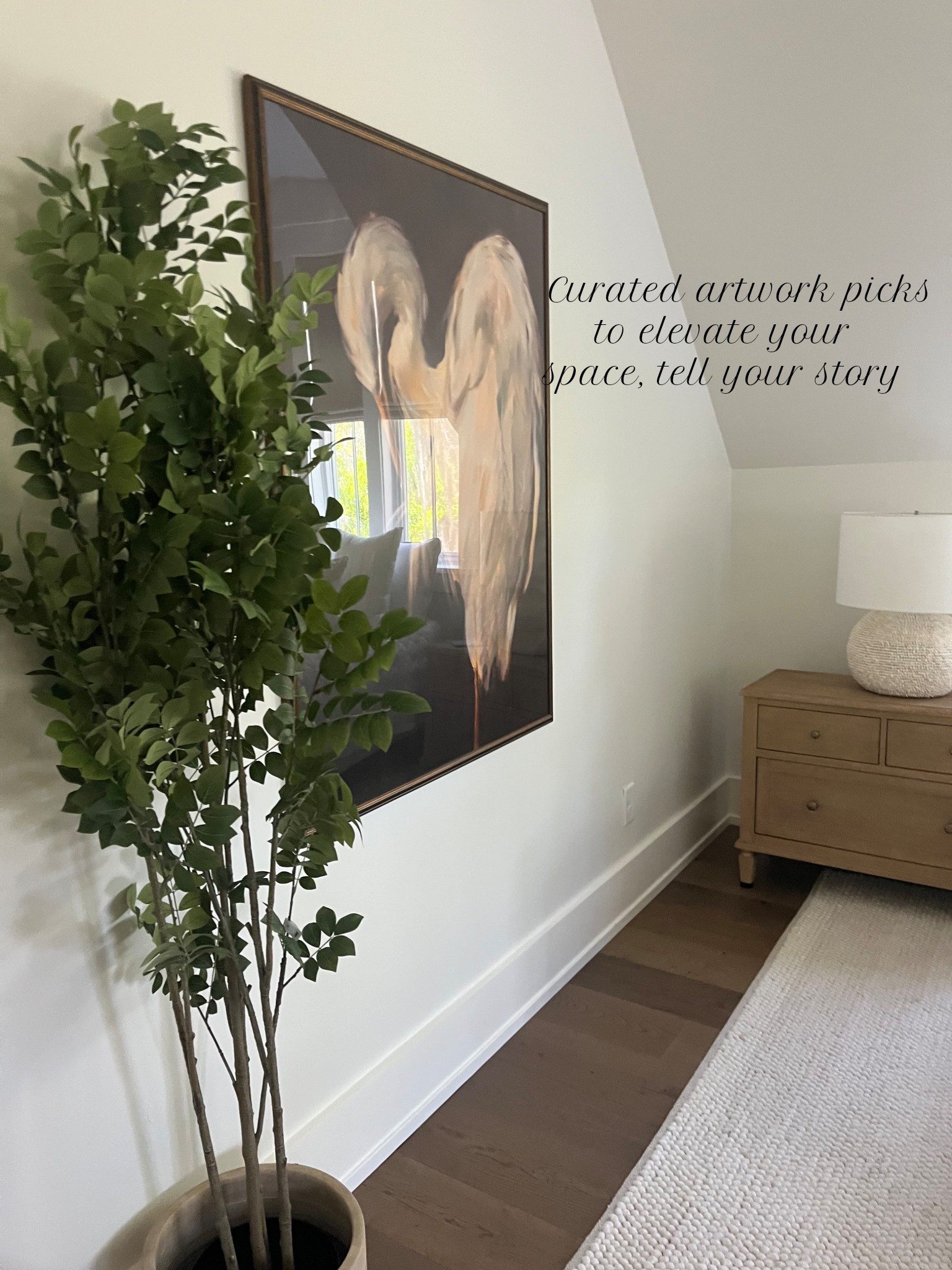 Artwork is the instant upgrade that makes a room look curated, intentional, and designer done.

Handpicked art pieces to transform your walls and elevate your home’s vibe in seconds. I’ve seen it again and again — when a room feels unfinished or impersonal, it’s not the furniture that’s missing, it’s the feeling of identity. Without art, spaces can feel flat, incomplete, or like something is off but you can’t name it. The right artwork adds balance, emotion, and story, turning your home into a space that feels lived-in, elevated, and unmistakably yours. No renovation, no stress, just one bold art moment that pulls everything together and makes the room finally click. Pick a piece that moves you, hang it with confidence, and watch your walls shift from blank to beautifully intentional.

Comment ART for my favorite artwork links.

#ArtworkUpgrade #DesignerWalls #LTKHomeDecor

#LTKHome