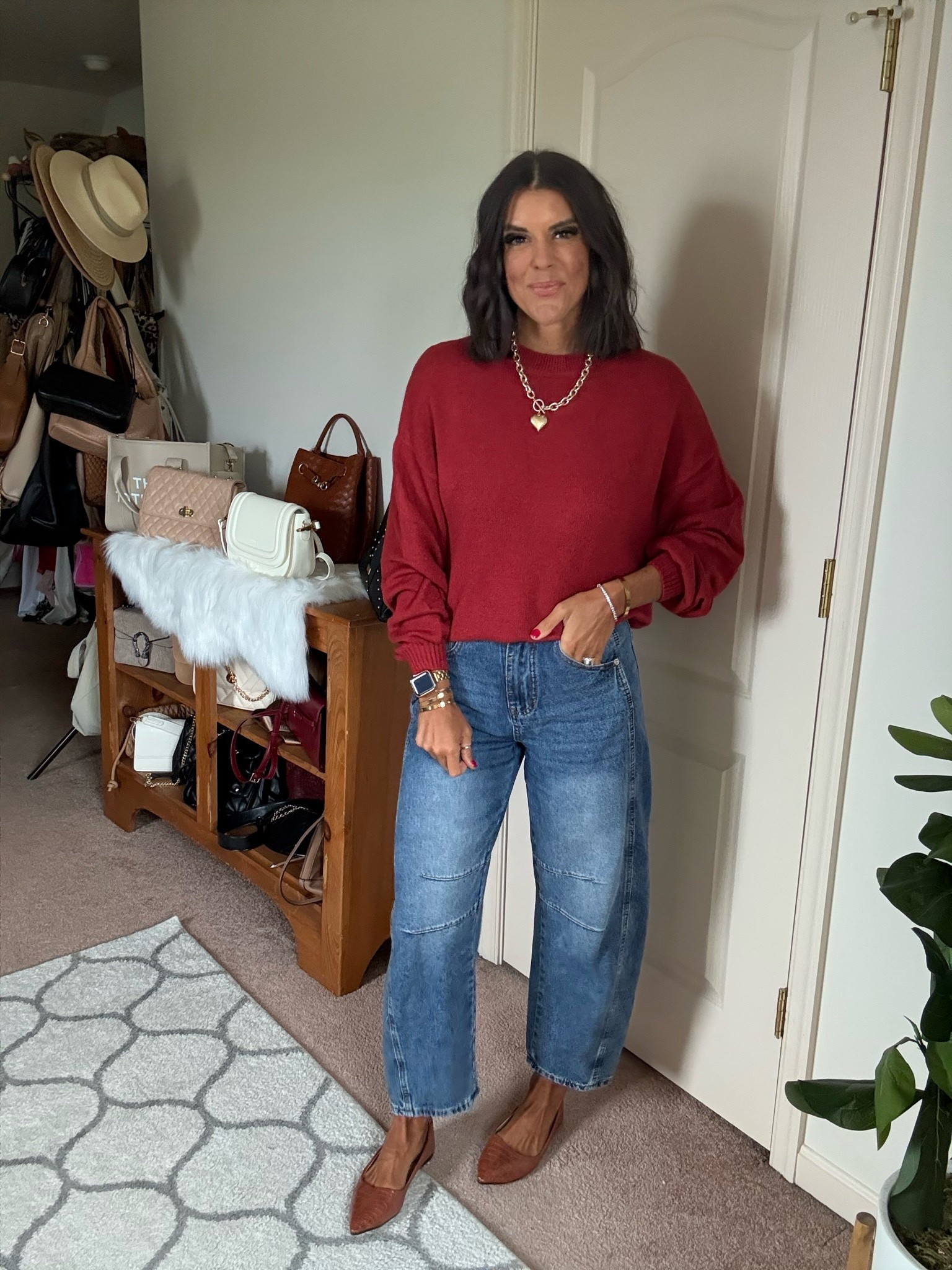 Size small in sweater and size 2 in jeans

#LTKdayinmylife #LTKgrwm #LTKmomlife