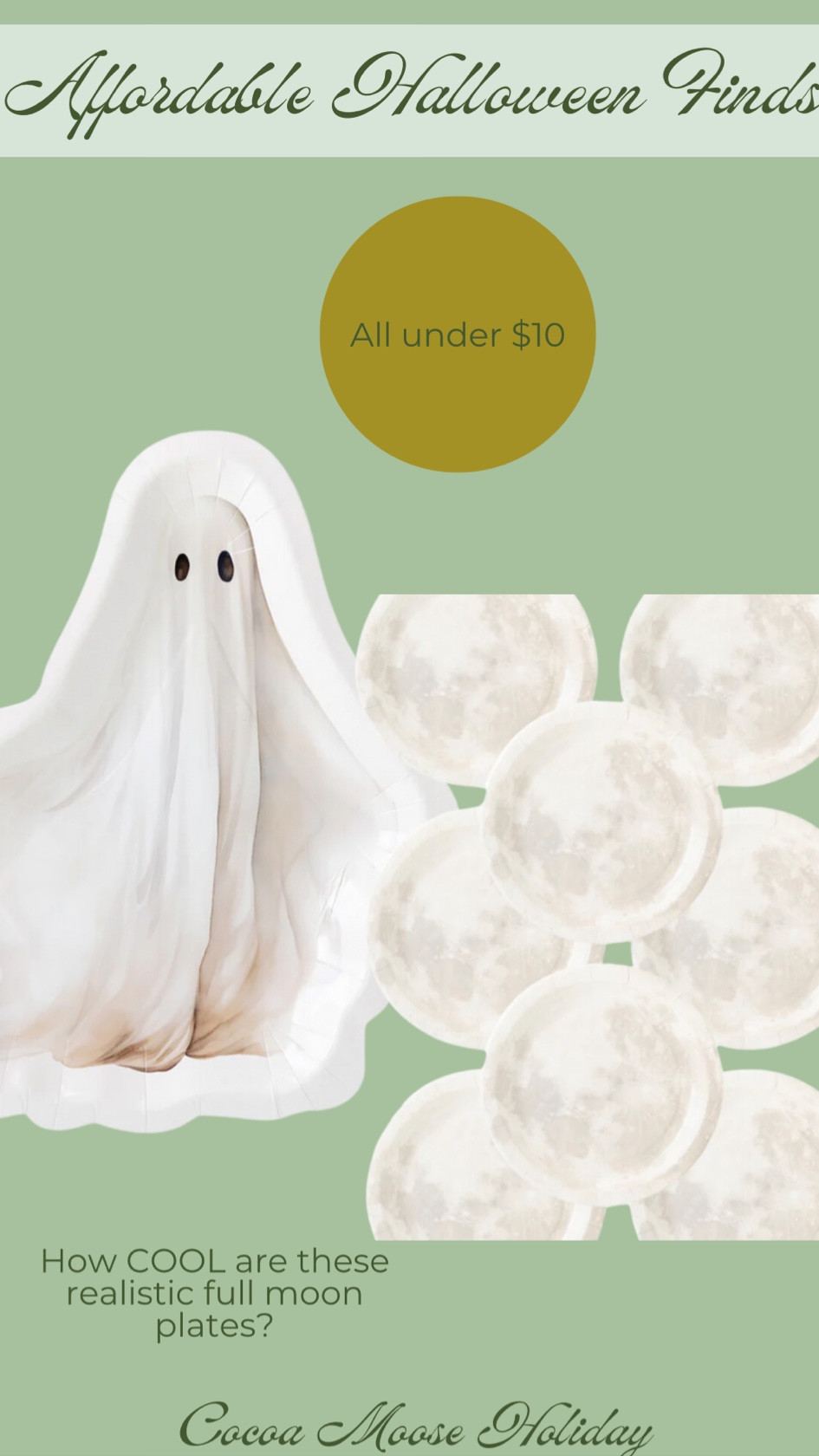 Affordable Halloween plates that are fun for the table! Halloween 

#LTKSeasonal #LTKFindsUnder50 #LTKHome