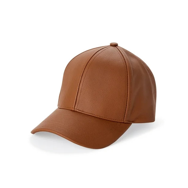 Scoop Women’s Leather Baseball Hat - Walmart.com | Walmart (US)