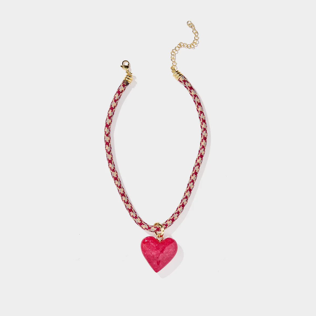 Crimson Cord Necklace Set | Allie + Bess