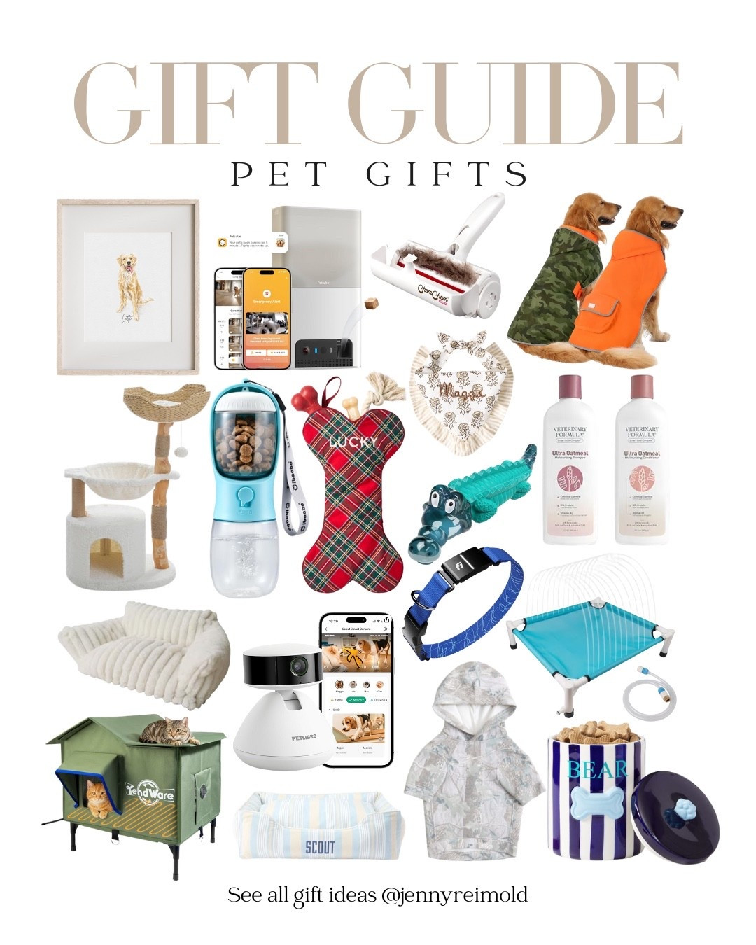 Don't forget to treat your pet to a holiday surprise! 

#LTKKids #LTKFamily #LTKGiftGuide