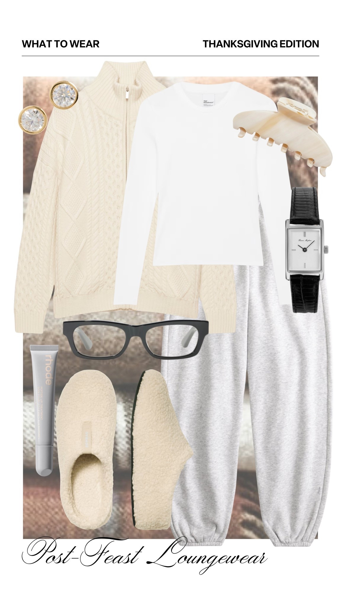 What to Wear Thanksgiving Weekend; Post-Feast Loungewear

Use code KATHLEEN20 @ heaven mayhem

#KathleenPost 
Thanksgiving outfit, thanksgiving fashion, holiday outfit, fall outfit, fall fashion, thanksgiving hosting

#LTKStyleTip #LTKHoliday #LTKSeasonal