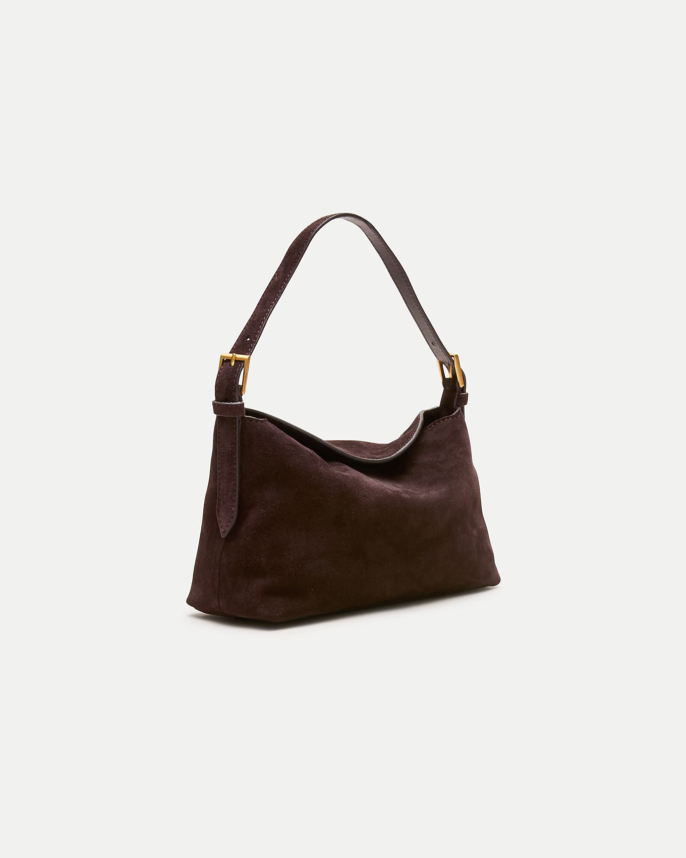 Berkeley small shoulder bag in suede | J. Crew US