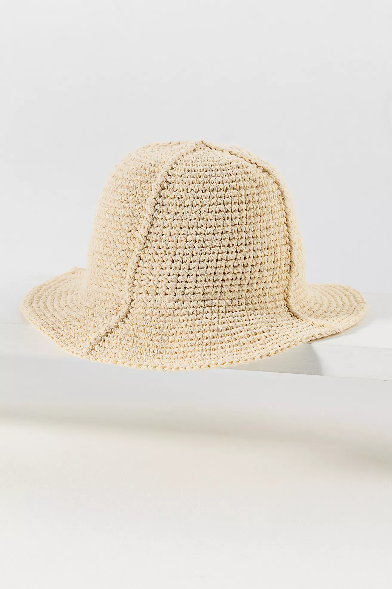 Wyeth Solea Crochet Bucket Hat | Anthropologie (US)