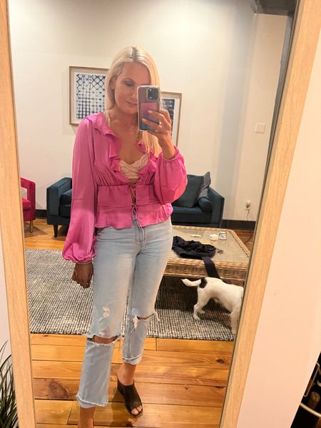 Night outfit
Date night
Valentine’s Day outfit
Pink top
Light wash denim
Revolve under $100
Abercrombie 


Follow my shop @clairecumbee on the @shop.LTK app to shop this post and get my exclusive app-only content!

#liketkit 
@shop.ltk
https://liketk.it/41BEZ

Follow my shop @clairecumbee on the @shop.LTK app to shop this post and get my exclusive app-only content!

#liketkit #LTKunder100 #LTKSale #LTKFind
@shop.ltk
https://liketk.it/41U4H

#LTKU #LTKFind #LTKSale