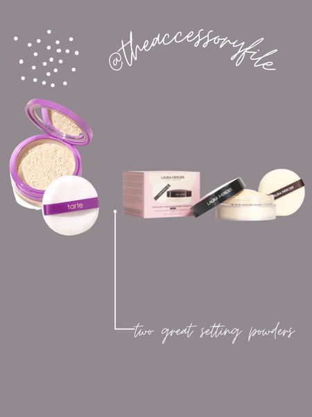 My 2 favorite setting powders!! 



#LTKbeauty #LTKunder50 #LTKFind