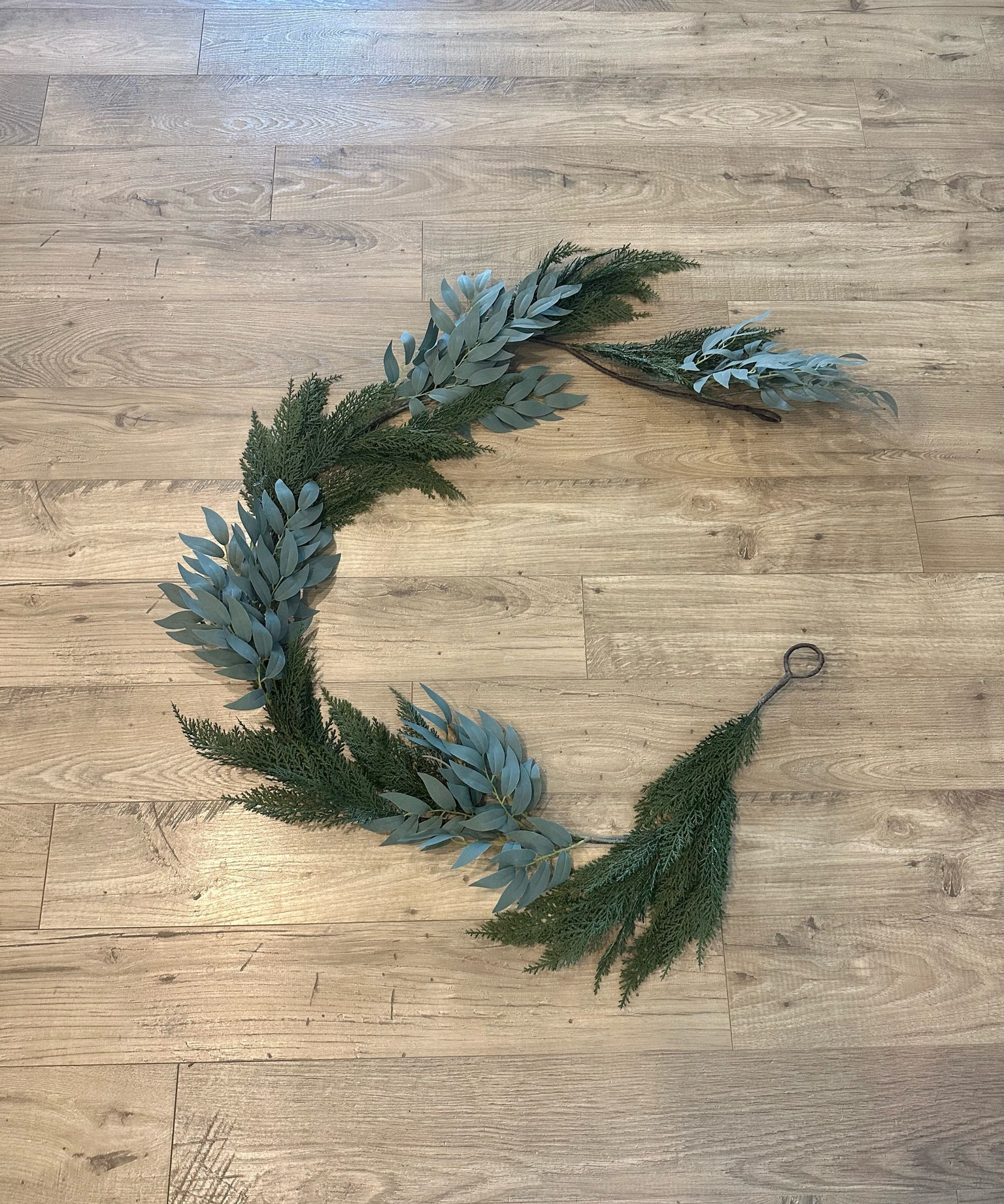 Studio McGee garland 🎄

#LTKHoliday #LTKhome #LTKSeasonal