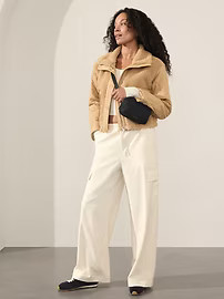 Promenade High Rise Cargo Pant | Athleta