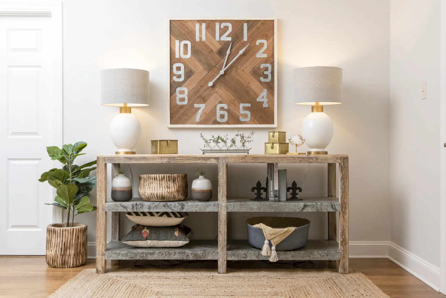 Union Rustic Lashurn Clyde Wall Clock & Reviews | Wayfair | Wayfair North America