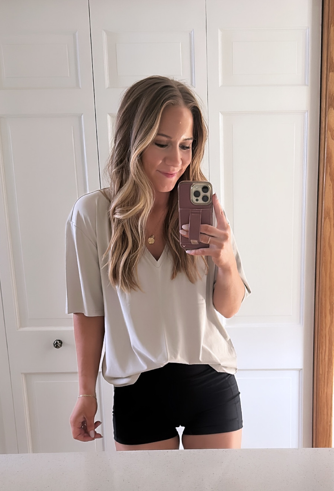 Loving this new Abrecrombie shirt! The material is so soft and you could easily dress up or down. 

Wearing XS

#LTKunder50 #LTKstyletip #LTKsalealert