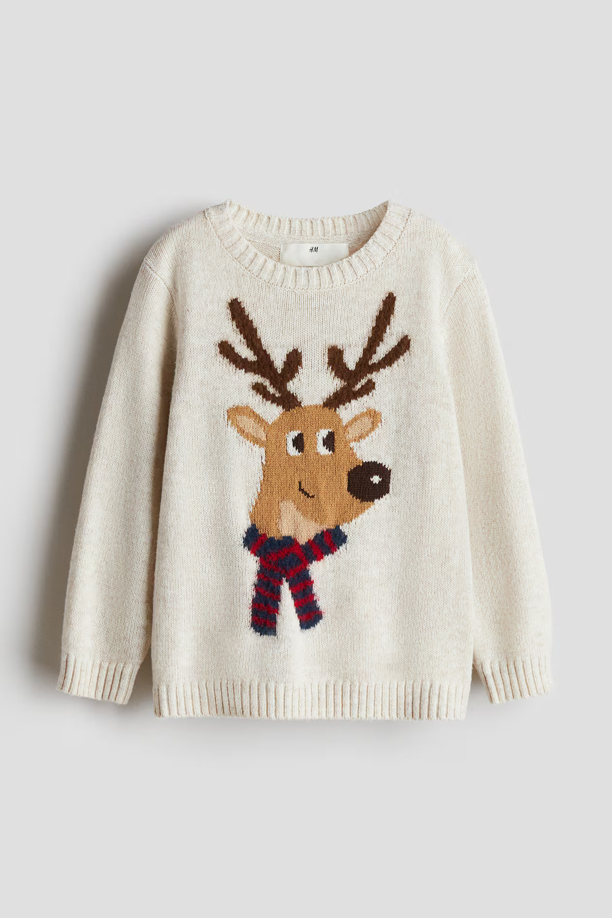 Jacquard-Knit Sweater | H&M (US + CA)