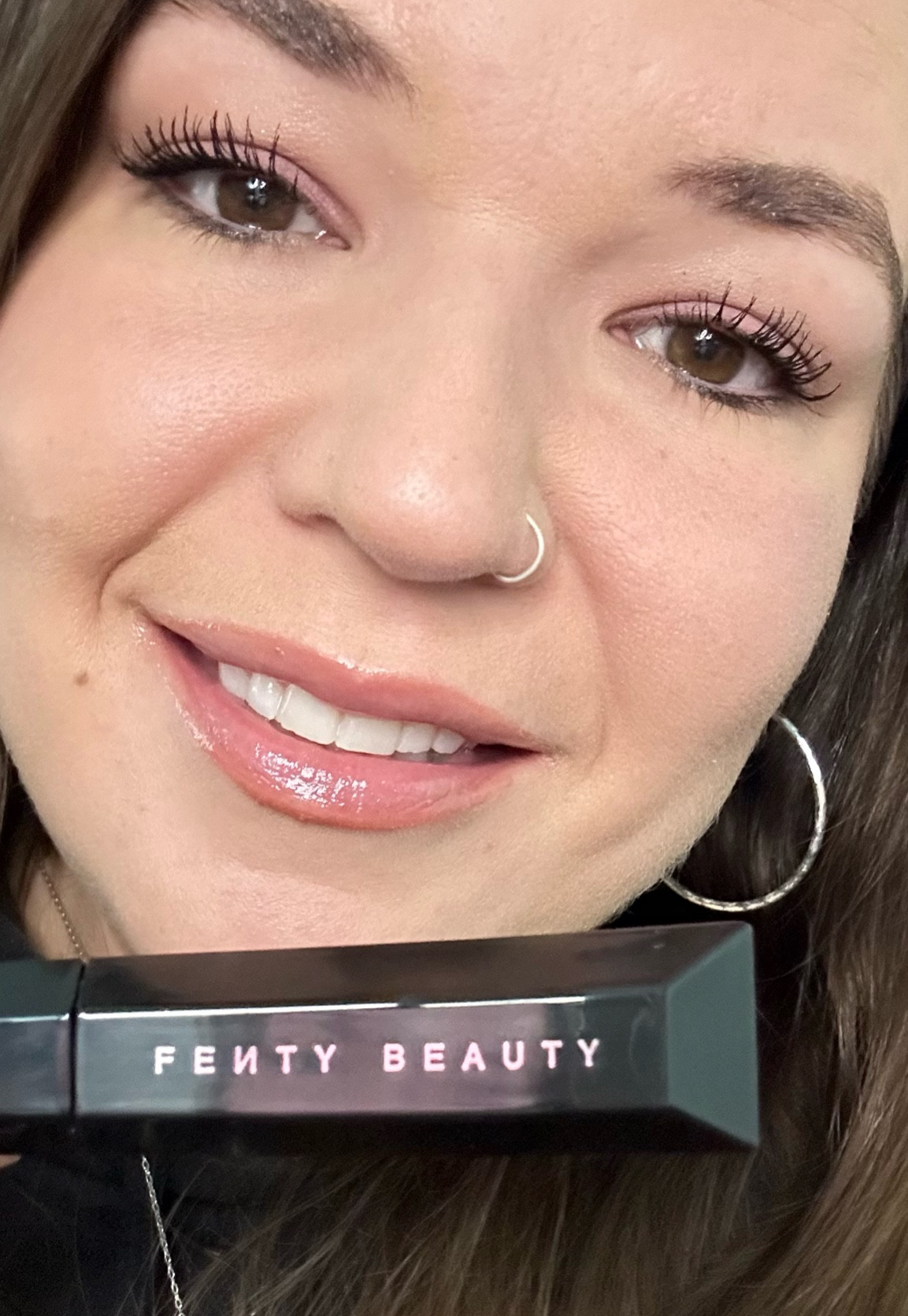 First mascara review of ‘24 -Fenty Beauty by Rihanna- 
🖤 Hella Thicc Volumizing Mascara 

✌️ Extreme volume 
💋 Immediate lifted lashes
✨ 93% Saw thicker lashes 

My rating of this mascara- 4/5 💫 stars 
Love the super dark coating it gives. Also very thickening! Love that. It did flake a little 🤏🏻 by the end of the day but the color and volume keeps me happy!! 
Definitely worth checking out if you love a deep black mascara 👑

🏷️ Tags-
#fentybeauty #mascara #mascarareview 
#firstmascaraof24 #fenty #hellathicc #lashes #beauty #ulta #makeup #sephora 


#LTKfindsunder50 #LTKfindsunder100 #LTKbeauty