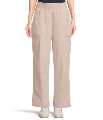 adidas Women's Beyond TWISTWEAVE Lined Cargo Pant, Wonder Taupe, Small | Amazon (US)