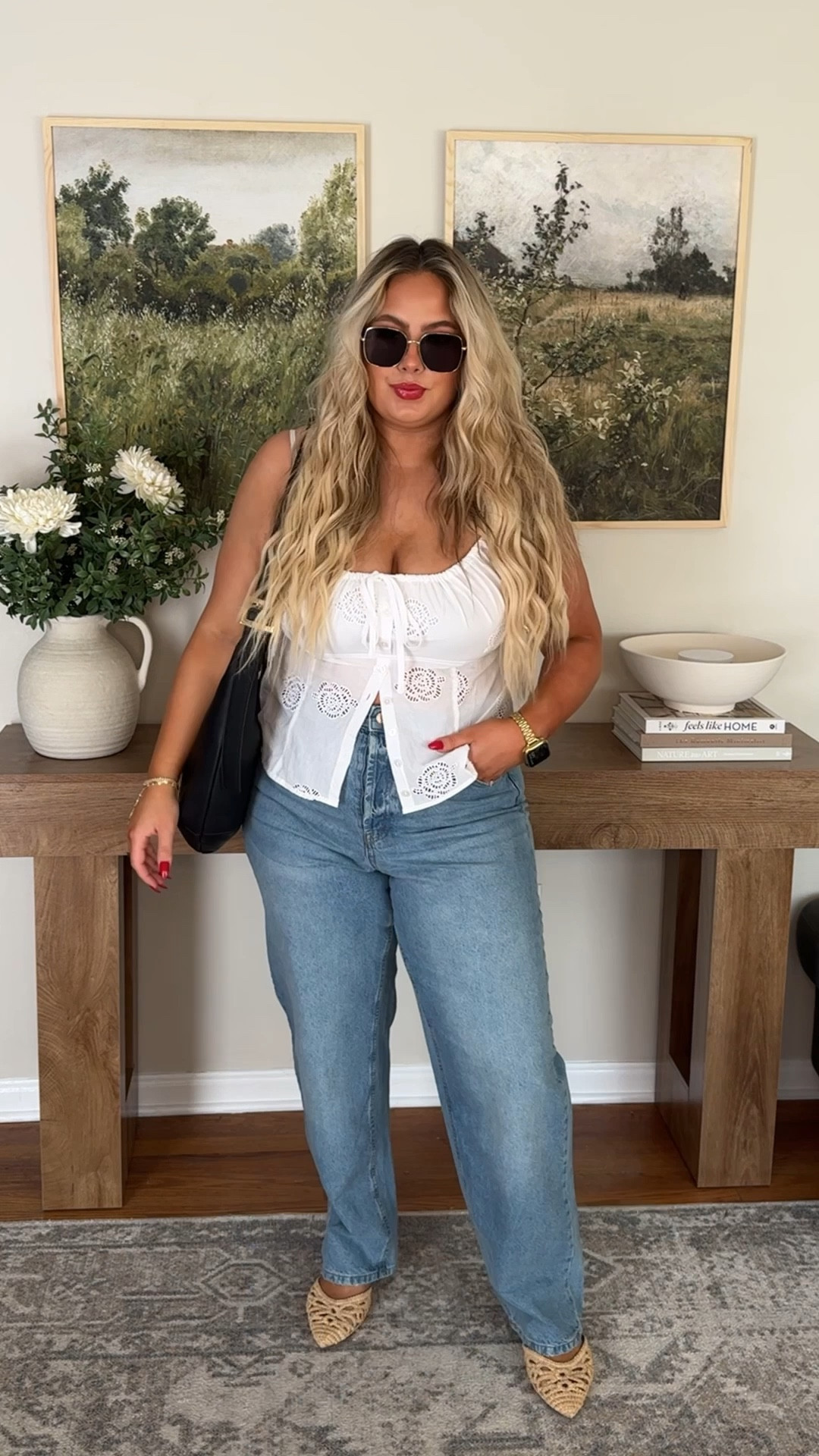 TARGET SPRING OUTFIT

XL TOP
17 JEANS
SHOES TTS

Target, target spring, wild fable, target style, target outfits, curvy target, target denim, target tops, target accessories, target bags, spring outfits, summer outfits, curvy denim.

#LTKFindsUnder50 #LTKSpringSale #LTKMidsize