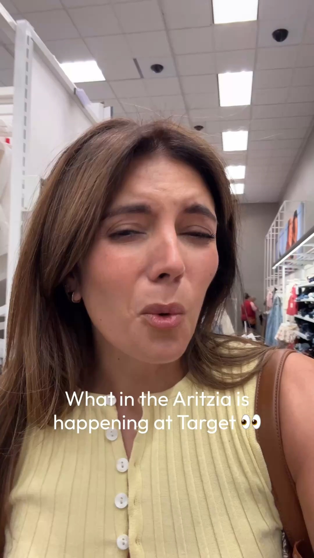 Aritzia look for less pants and top at Target! I’m 5’7” in an XS pants (I’d prefer a small my true size), tops in small except brown top in a medium!

#LTKOver40 #LTKTall