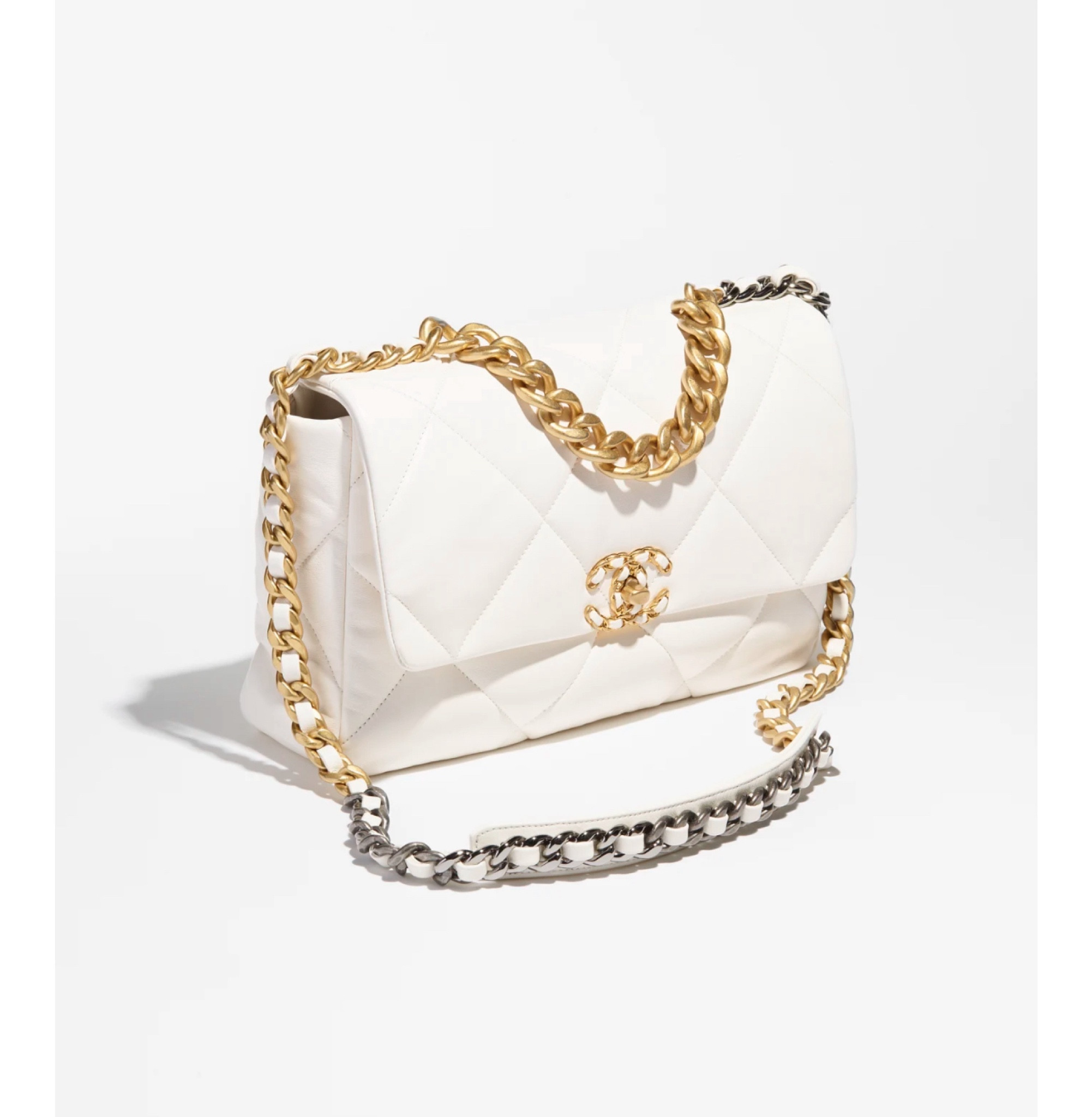 Chanel 19 large handbag Discover the epitome of luxury and sophistication with iconic Chanel bags. From classic quilted designs to the latest runway trends, these handcrafted masterpieces redefine elegance. Elevate your fashion game with timeless allure. Explore Chanel handbags, fashion inspiration, and luxury lifestyle on Pinterest. #Chanel #LuxuryFashion #TimelessElegance #ChicStyle #DesignerBag 

#LTKSeasonal #LTKstyletip #LTKGiftGuide