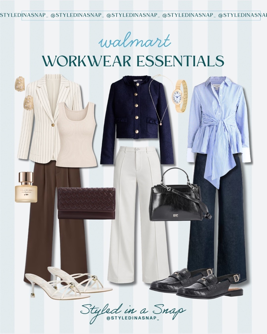 ✨✨ Walmart workwear essentials

#LTKOver40 #LTKSeasonal