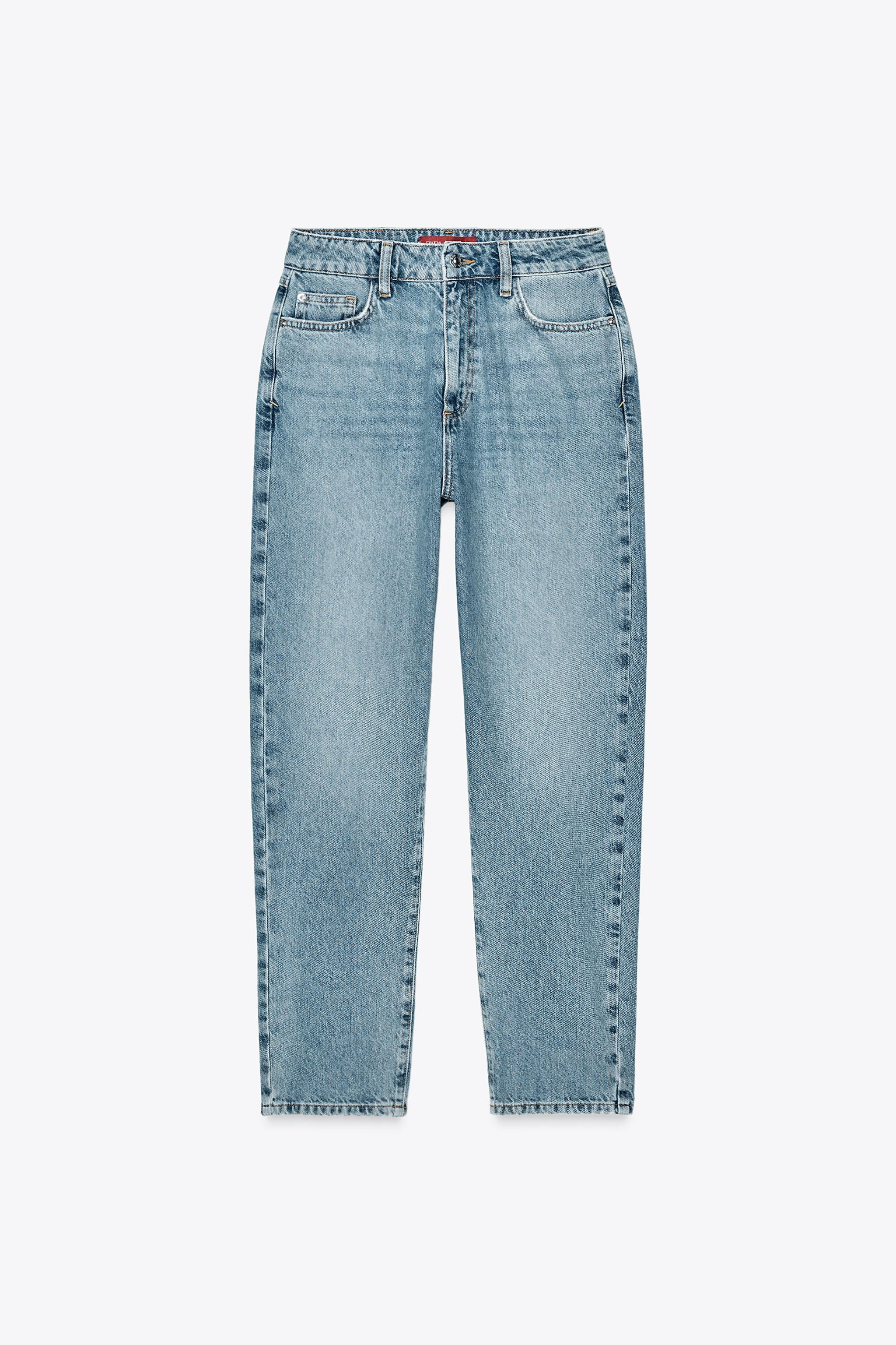JEANS Z1975 MOM FIT VITA ALTA | Zara IT