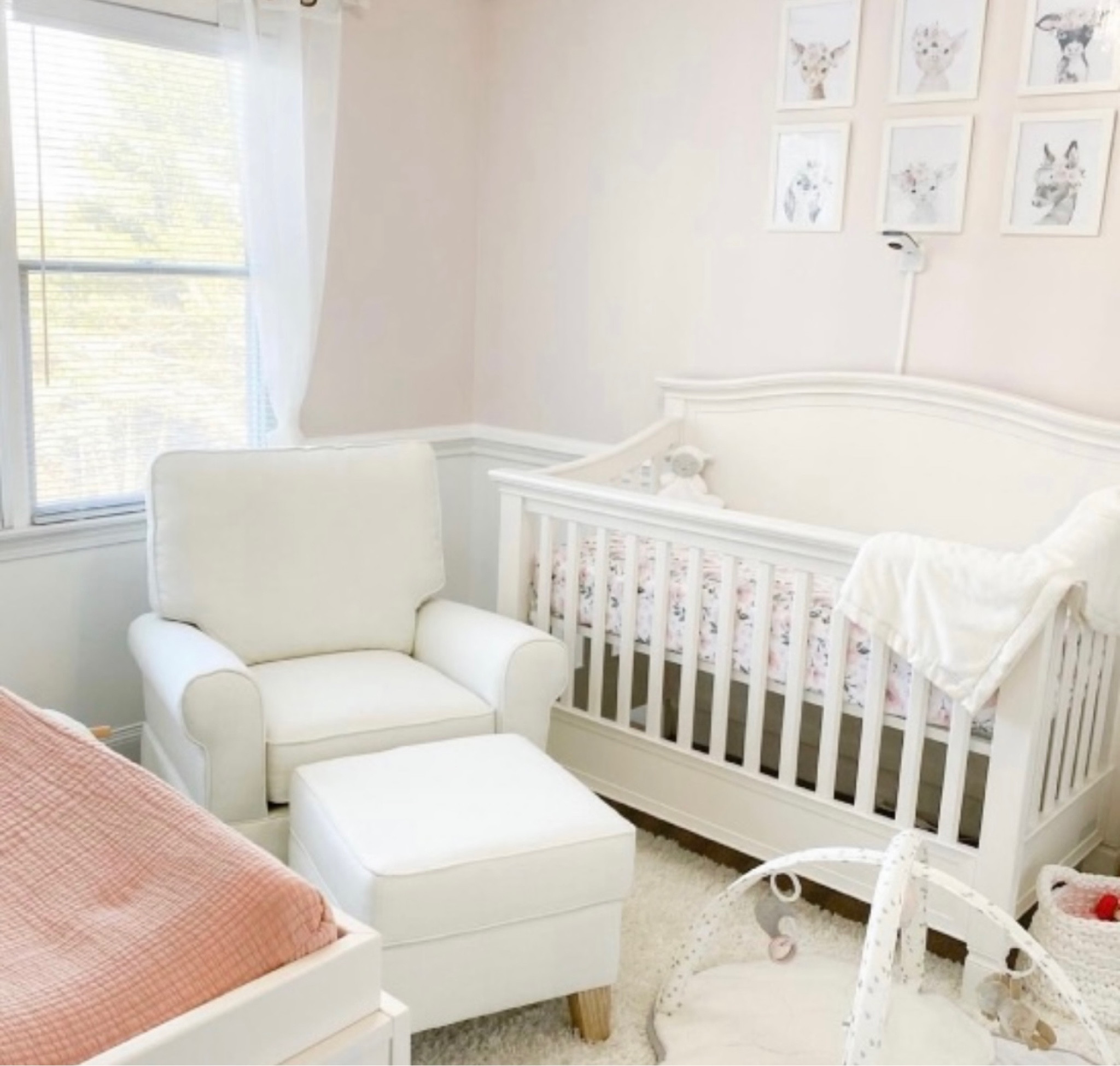 Nursery | Baby Girl | It’s a Girl | Home Inspo | Home Decor | Nursery Decor | Pink 

#LTKbaby #LTKfamily #LTKbump