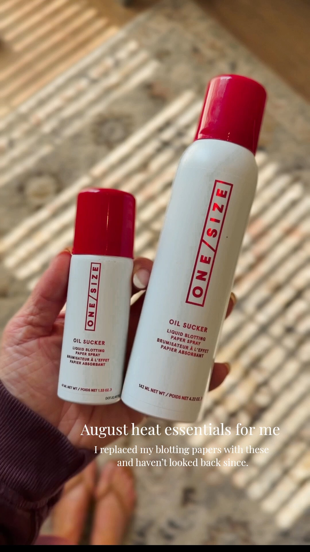I swapped out my old blotting papers for this and it’s been my favorite makeup product of the season so far. 10/10 recommend if you get shiny by 3pm. 

Makeup routine, beauty hacks, beauty routine, makeup after 40, skincare, car essentials

#LTKOver40 #LTKBeauty #LTKTravel