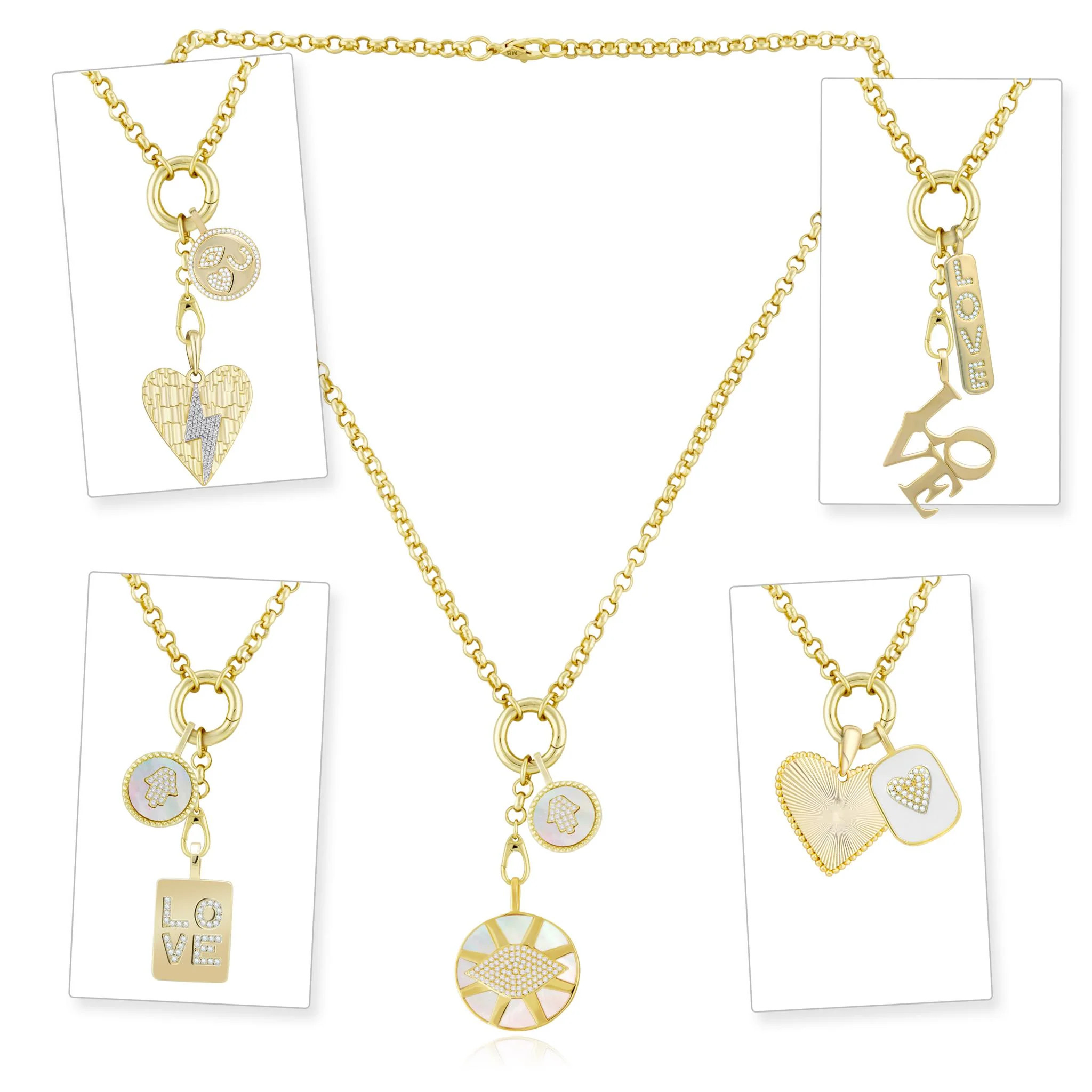 MB Multi-Pendant Necklace | MB Styles