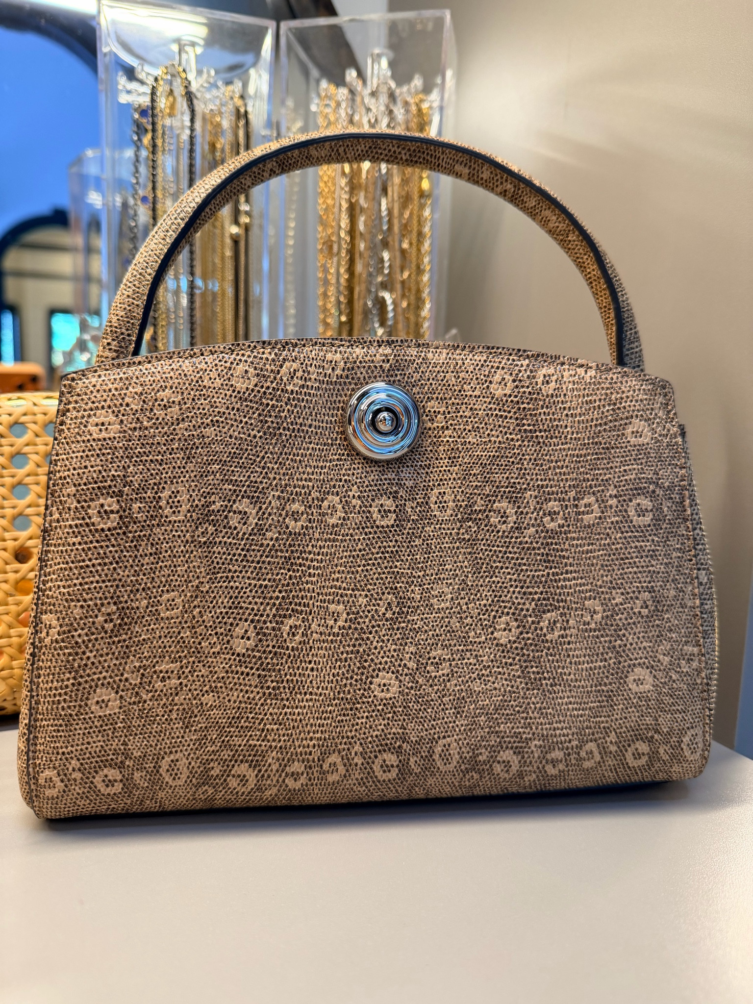 This Lifner Mini Lady is only on sale on Poshmark. But here is a round up of my favorite Lifner bags for summer. This is a brand we should not sleep on!! The push close snap is one of a kind. #funfinds #designerbags #summerbags