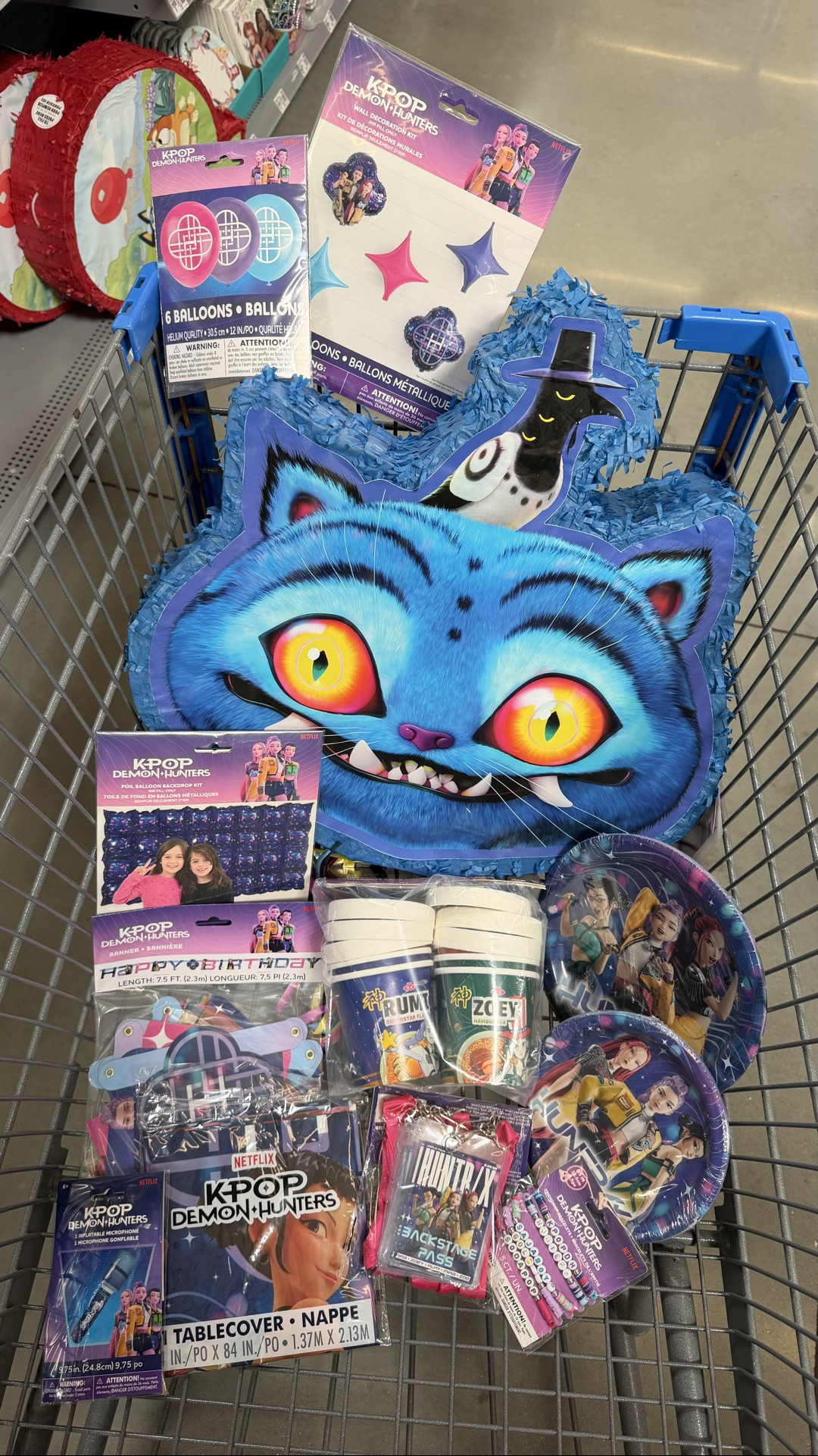 Now at Walmart new Kpop Demon Hunters , party decorations ! 🎉👹

Linking all items here ✨🛍️

#LTKmomlife #LTKSeasonal #LTKKids