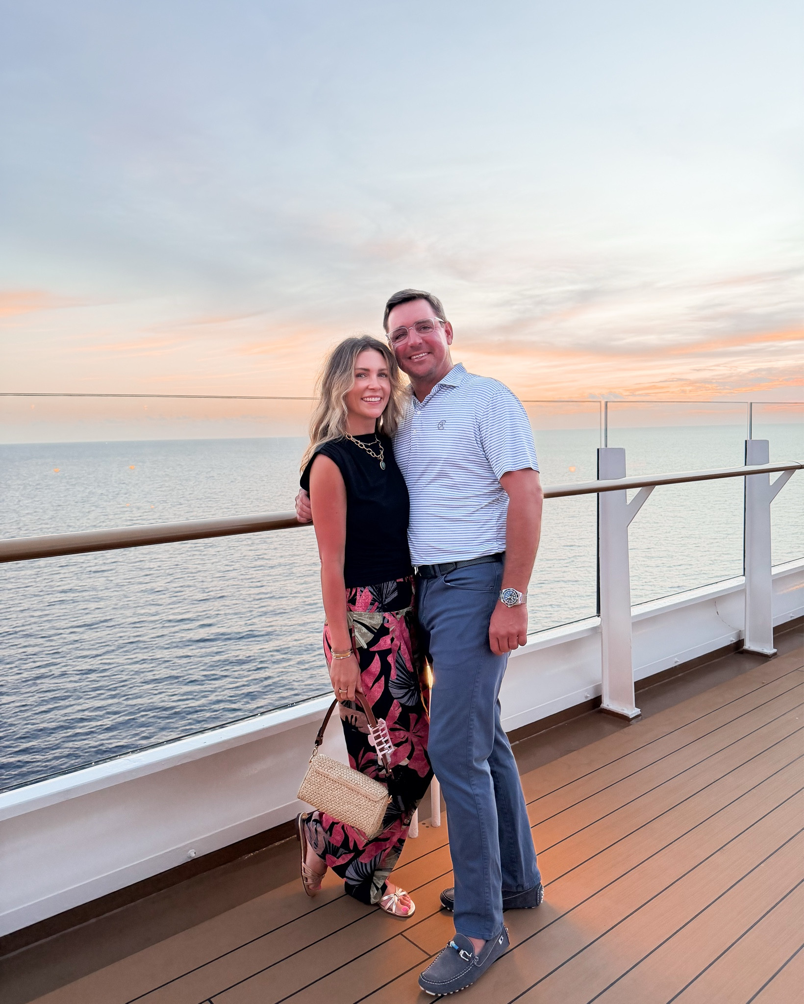 Disney cruise 🚢 
Amazon top size small
Pants size small 
Susan Shaw necklace 
Steve Madden sandals 

#LTKOver40 #LTKTravel #LTKootd